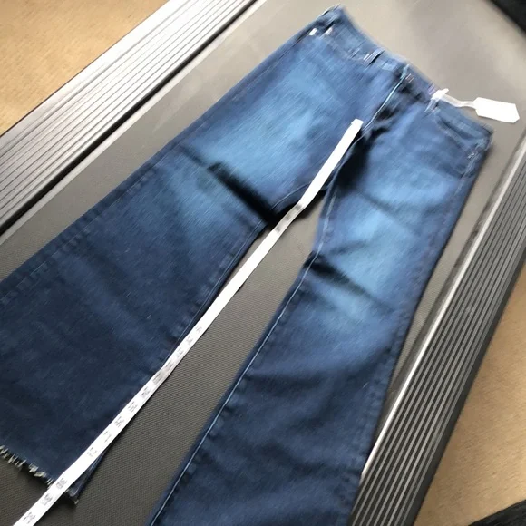 AG (30x32) Adriano Goldschmied Angel Boot cut raw jem - Picture 3 of 14